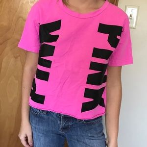 Victoria Secret PINK t shirt top size S
